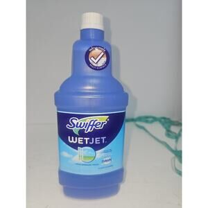 Swiffer WetJet w/ Dawn Open Window Fresh Multi Surface Floor Cleaner 42.2 FL OZ